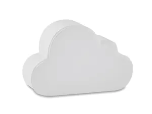 Anti-stress publicitaire en forme de nuage - Cloudy | White
