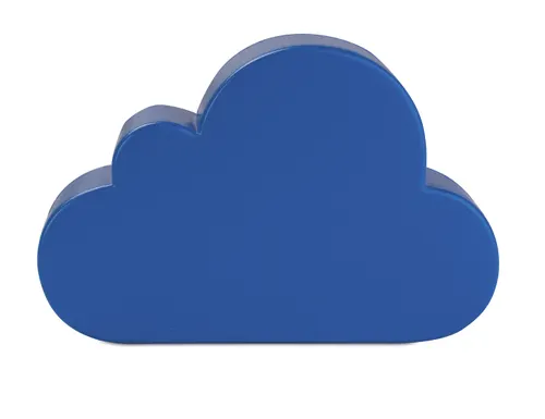 Anti-stress publicitaire en forme de nuage - Cloudy