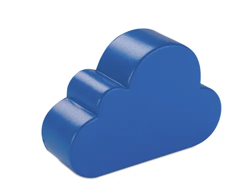 Anti-stress publicitaire en forme de nuage - Cloudy