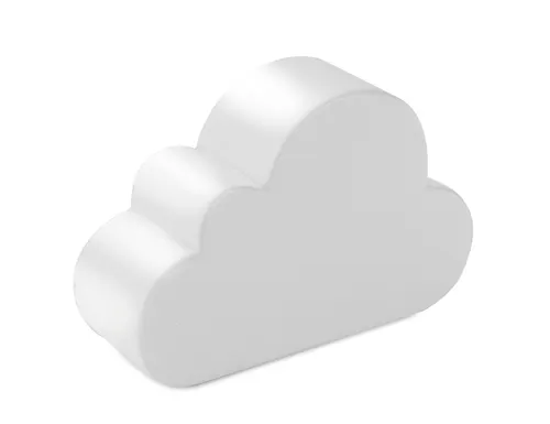 Anti-stress publicitaire en forme de nuage - Cloudy