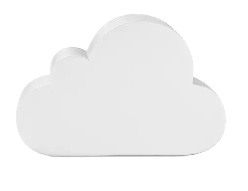 Anti-stress publicitaire en forme de nuage - Cloudy