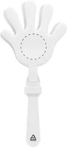 Applaudisseur personnalisé - Clappy | Blanc