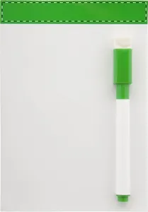 Ardoise magnétique personnalisée - Mafri | Vert / Blanc