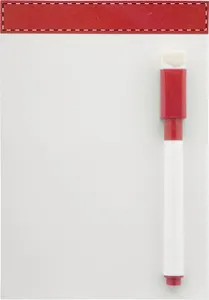Ardoise magnétique personnalisée - Mafri | Rouge / Blanc