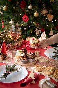 Assiette apéro noël personnalisée - Kongle