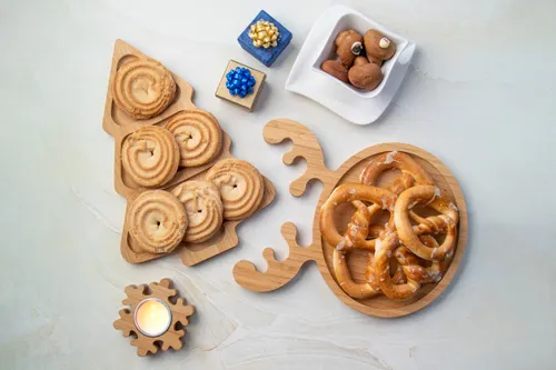 Assiette apéro noël personnalisée - Valipala