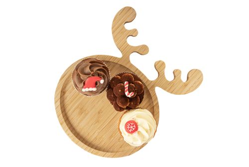 Assiette apéro noël personnalisée - Valipala