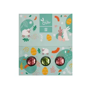Assortiment de chocolats 3 fleurs enveloppe