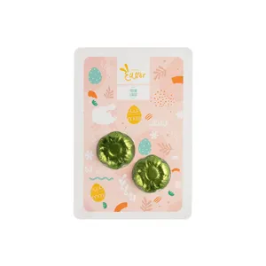 Assortiment de chocolats promo card - deux fleurs