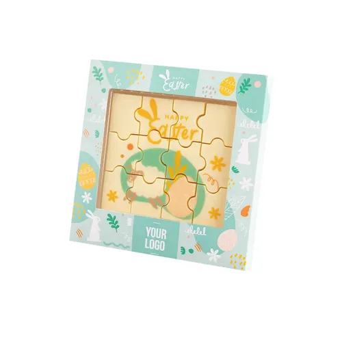 Assortiments de chocolat avec impression puzzle 12 pièces