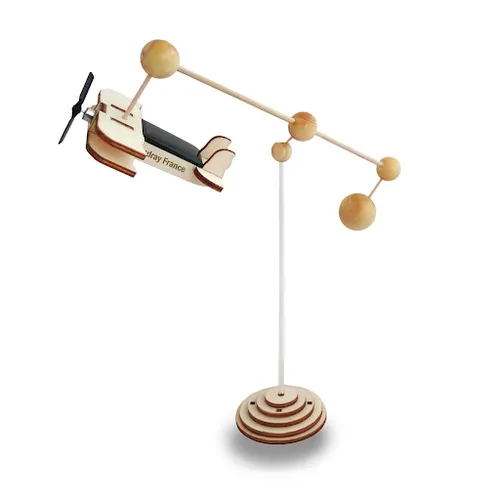 Avion Biplan Solaire