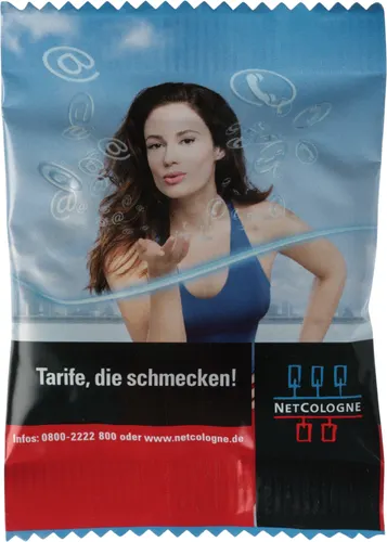 Gommes de fruits oursons 10g