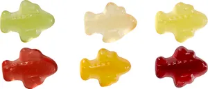 Avion en gommes de fruits 20g