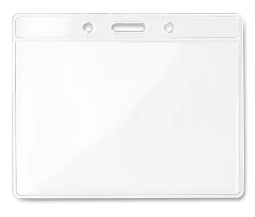 Badge Badgy 10x8 cm personnalisé