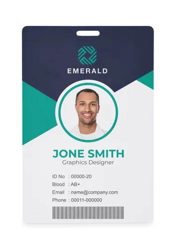 Badge lanyard 120 x 80mm - Badlarge