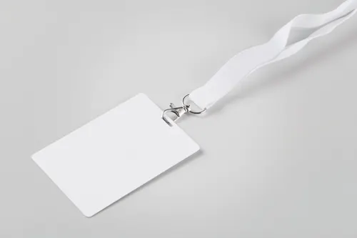 Badge lanyard 120 x 80mm - Badlarge