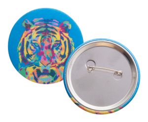 Badge publicitaire - PinBadge RPET Maxi