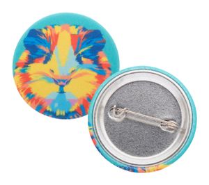 Badge publicitaire - PinBadge RPET Mini