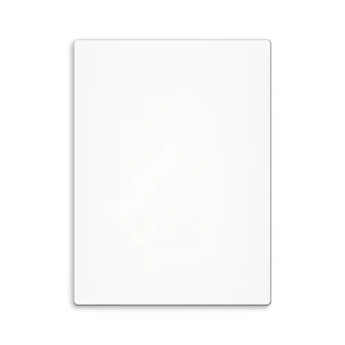 Badge plastique (ps) carte 43x58 mm personnalisé avec aimant