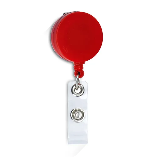Badge publicitaire : porte badge extensible