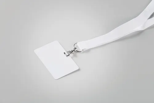 Badge pour lanyard 54 x 86 mm - Badsmall