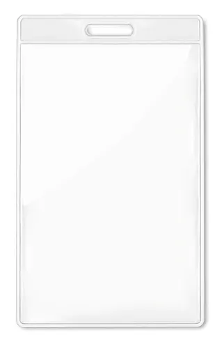 Badge publicitaire 7,5x12,5cm - Badgo