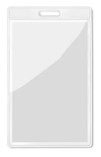 Badge publicitaire 7,5x12,5cm - Badgo