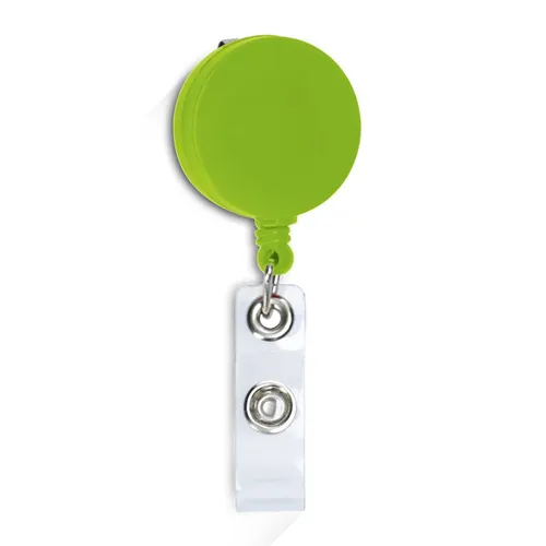 Badge publicitaire : porte badge extensible