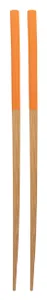 Baguettes en bambou personnalisées - Sinicus | Orange