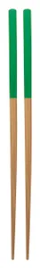 Baguettes en bambou personnalisées - Sinicus | Vert
