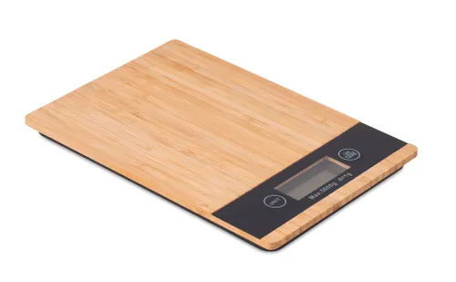 Balance de cuisine bambou ABS personnalisable - Precise