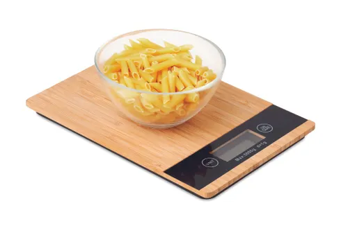 Balance de cuisine bambou ABS personnalisable - Precise