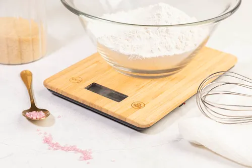 Balance de cuisine rechargeable - BamCook