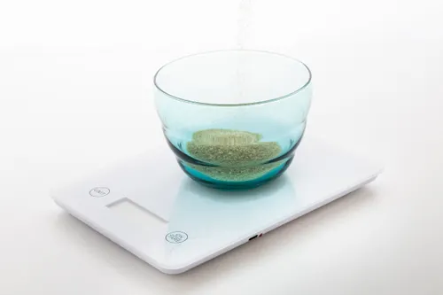 Balance de cuisine rechargeable personnalisée - Dosage