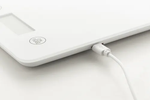 Balance de cuisine rechargeable personnalisée - Dosage