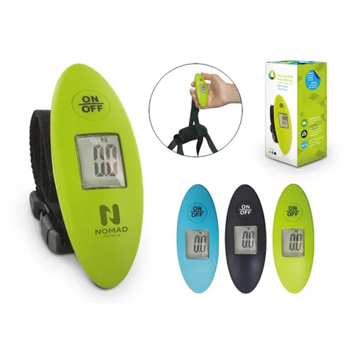 Balance pese-bagages personnalisée