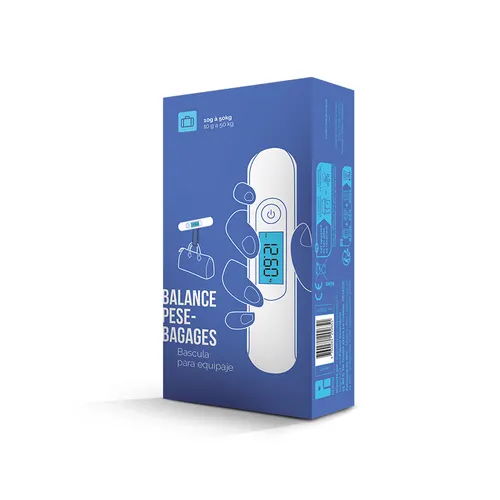 Balance pese-bagages personnalisée