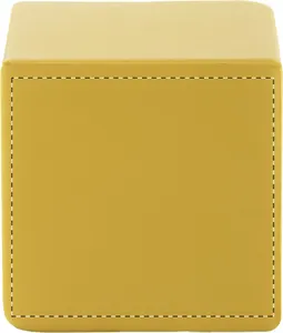 Balle anti-stress personnalisée - Cubix | Jaune