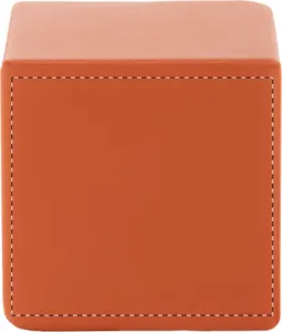 Balle anti-stress personnalisée - Cubix | Orange