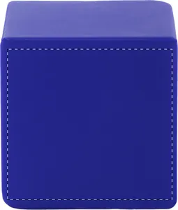 Balle anti-stress personnalisée - Cubix | Bleu