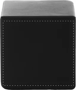 Balle anti-stress personnalisée - Cubix | Noir