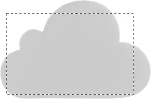 Balle anti-stress personnalisée - Cumulus