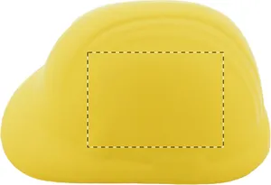 Balle anti-stress publicitaire - Ingenio | Jaune