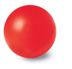 Balle antistress personnalisable - Descanso | Red
