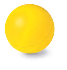 Balle antistress personnalisable - Descanso | Yellow