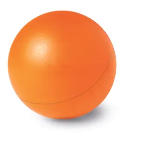 Balle antistress personnalisable - Descanso | Orange