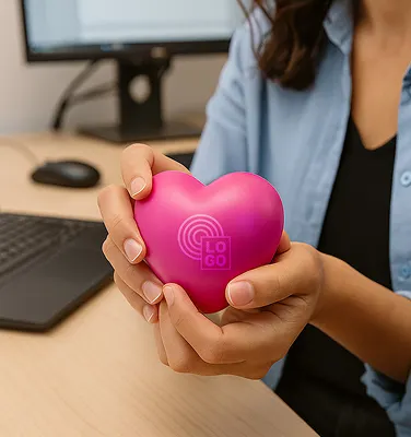 Balle antistress personnalisée - Adora