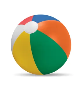 Balle gonflable plage personnalisable - Playtime | Multicolour