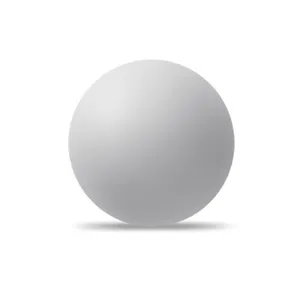 Balle rebondissante caoutchouc - Funball | Blanc