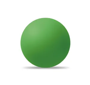 Balle rebondissante caoutchouc - Funball | Vert
